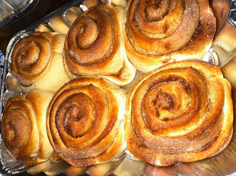 Cinnamon Rolls